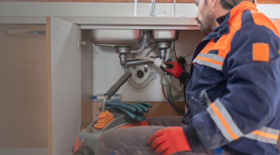 Professional slab leak plumber services in Sherman, NY